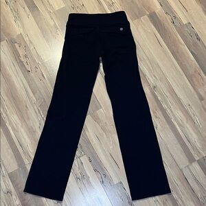 Athleta Black Straight Leg Pants